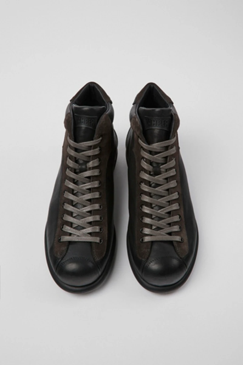Camper Pelotas Leather Ankle Boot
