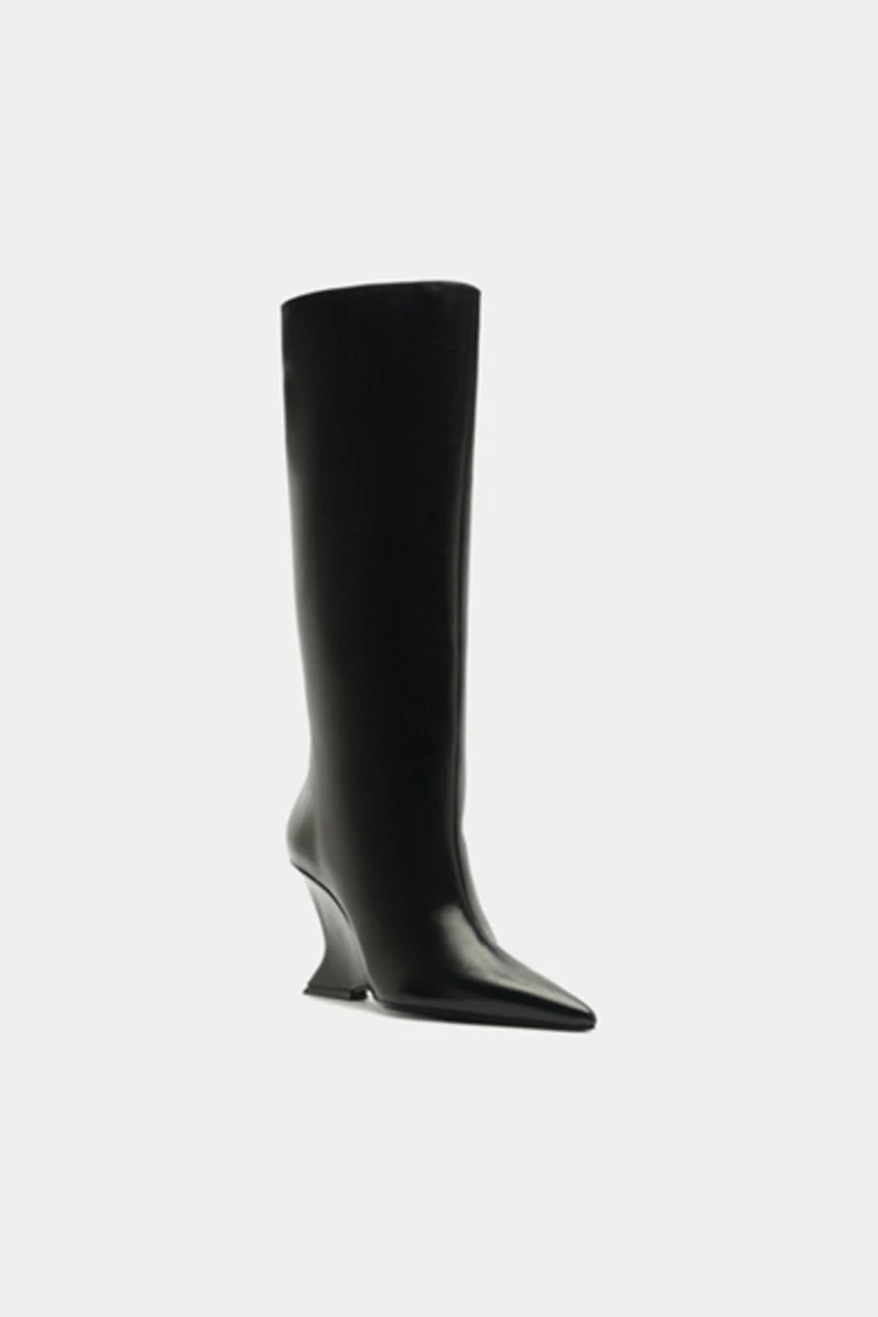 Schutz Siena Knee High Booties