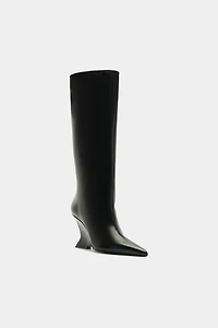 Schutz Siena Knee High Booties