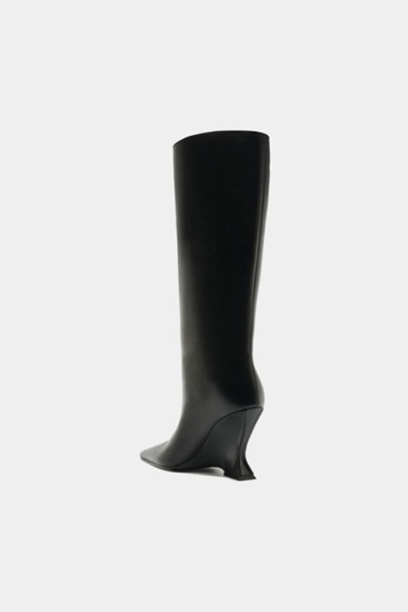 Schutz Siena Knee High Booties