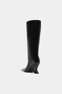 Schutz Siena Knee High Booties