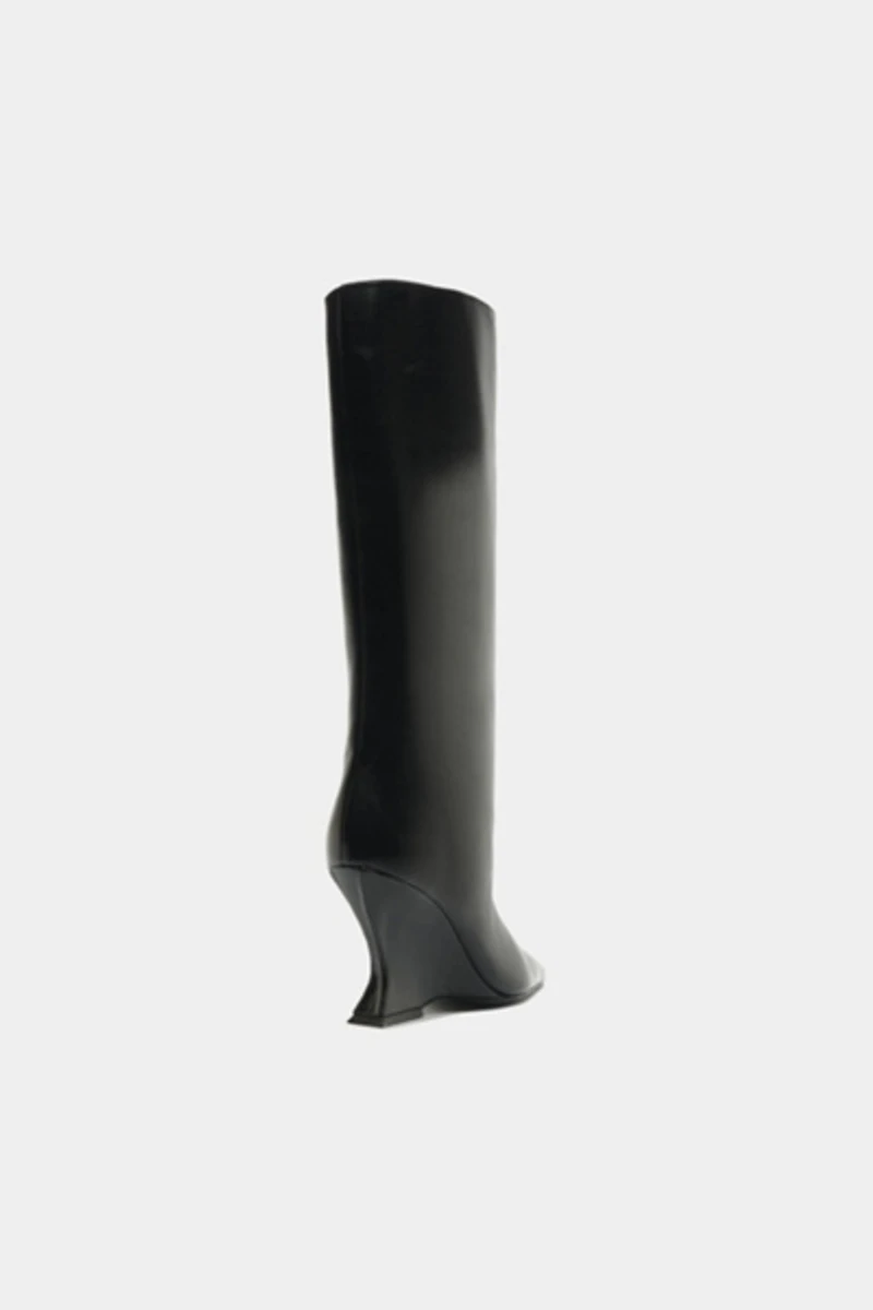 Schutz Siena Knee High Booties