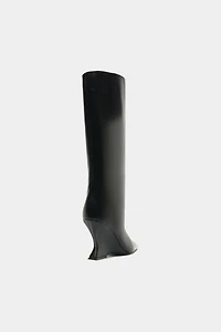 Schutz Siena Knee High Booties