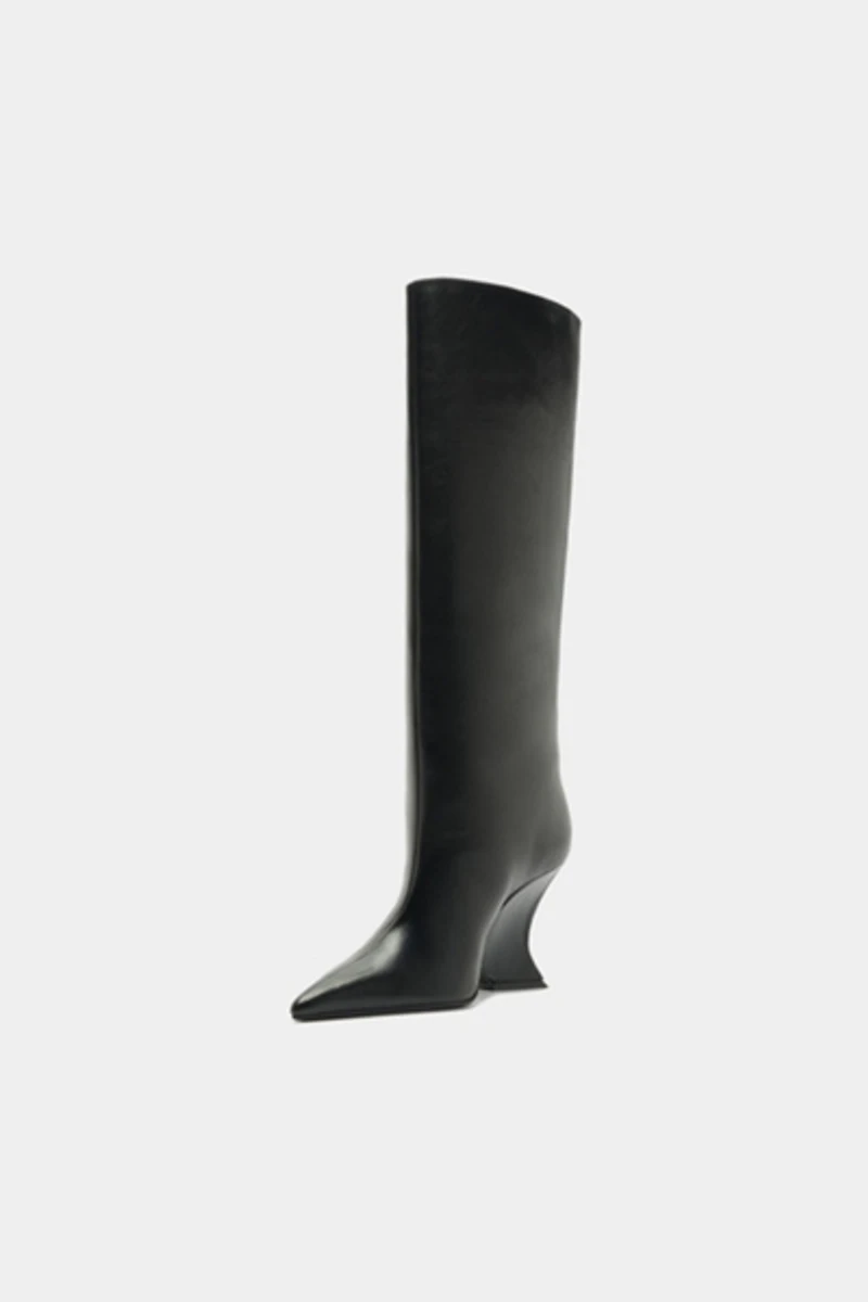 Schutz Siena Knee High Booties