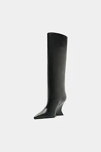Schutz Siena Knee High Booties