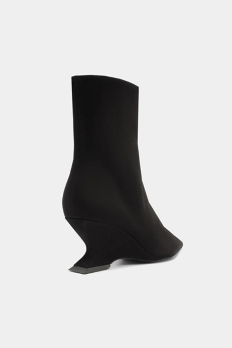Schutz Siena Mid Suede Booties