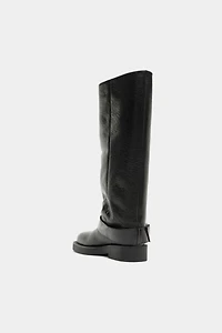 Schutz Patrice Up Ankle Boots