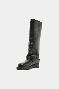 Schutz Patrice Up Ankle Boots