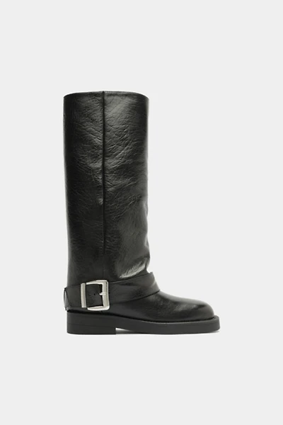 Schutz Patrice Up Ankle Boots
