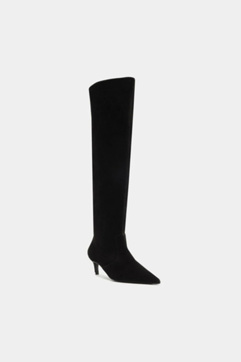 Schutz Odessa Knee High Suede Boots