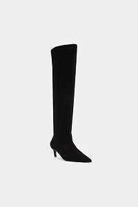 Schutz Odessa Knee High Suede Boots