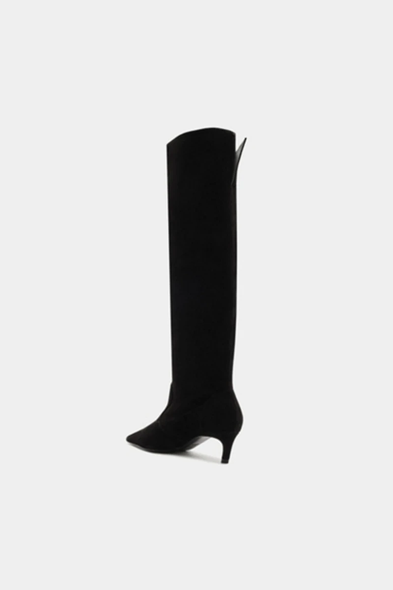 Schutz Odessa Knee High Suede Boots