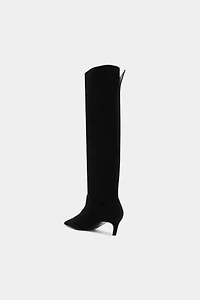 Schutz Odessa Knee High Suede Boots