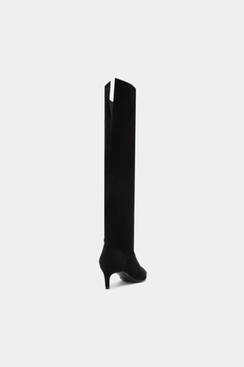 Schutz Odessa Knee High Suede Boots