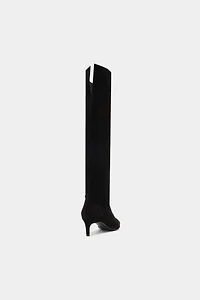 Schutz Odessa Knee High Suede Boots