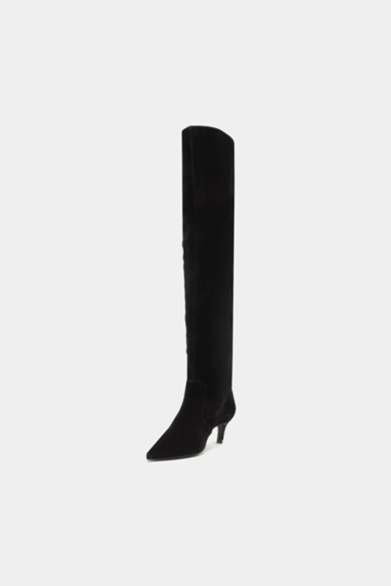 Schutz Odessa Knee High Suede Boots