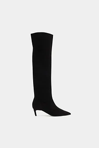 Schutz Odessa Knee High Suede Boots