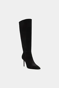 Schutz Mikki Up Knee-High Suede Boot