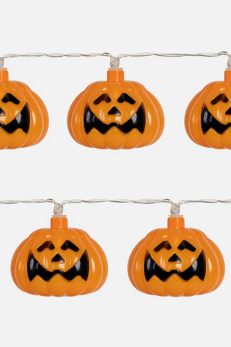 Pumpkin 4ft String Lights