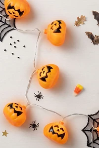 Pumpkin 4ft String Lights