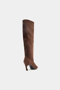 Schutz Lexi Mid Suede Boots