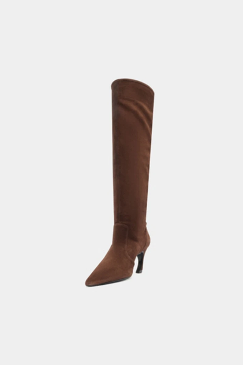 Schutz Lexi Mid Suede Boots