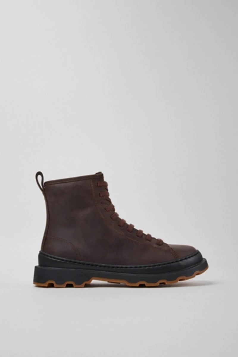 Camper Brutus+ Nubuck Ankle Boots
