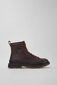 Camper Brutus+ Nubuck Ankle Boots
