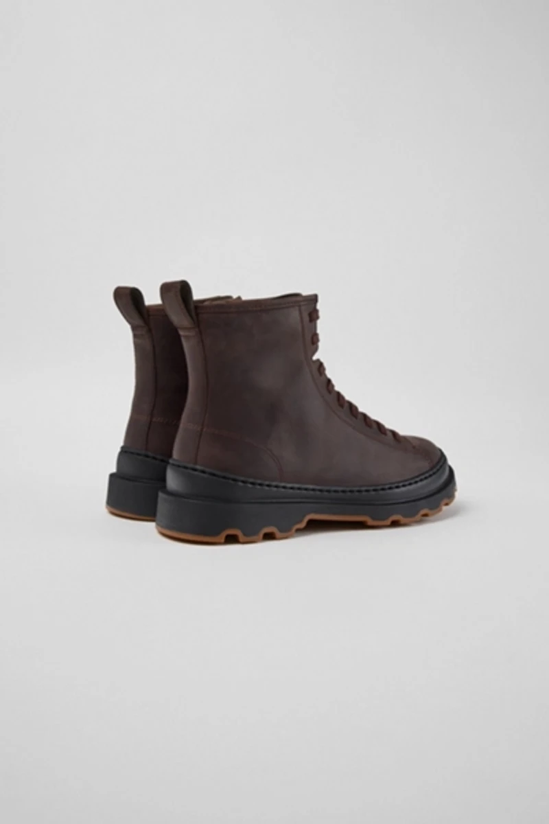 Camper Brutus+ Nubuck Ankle Boots