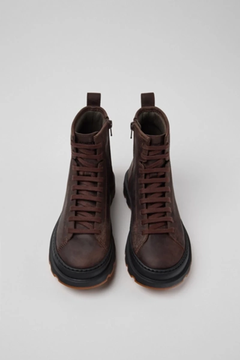 Camper Brutus+ Nubuck Ankle Boots