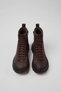 Camper Brutus+ Nubuck Ankle Boots