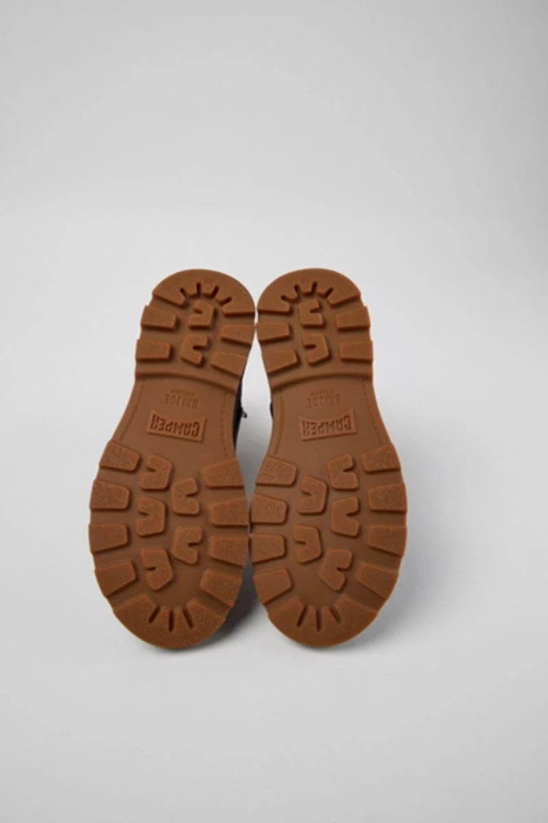 Camper Brutus+ Nubuck Ankle Boots