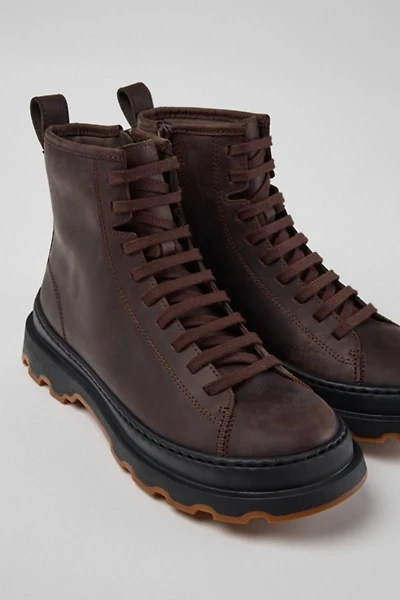 Camper Brutus+ Nubuck Ankle Boots
