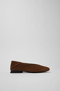 Camper Casi Myra Nubuck Ballerinas