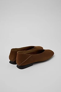 Camper Casi Myra Nubuck Ballerinas