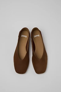 Camper Casi Myra Nubuck Ballerinas