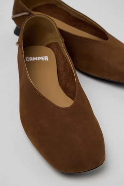 Camper Casi Myra Nubuck Ballerinas