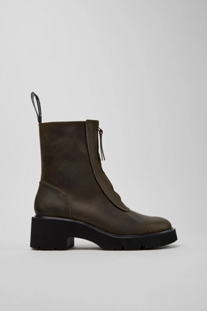 Camper Milah Nubuck Ankle Boots