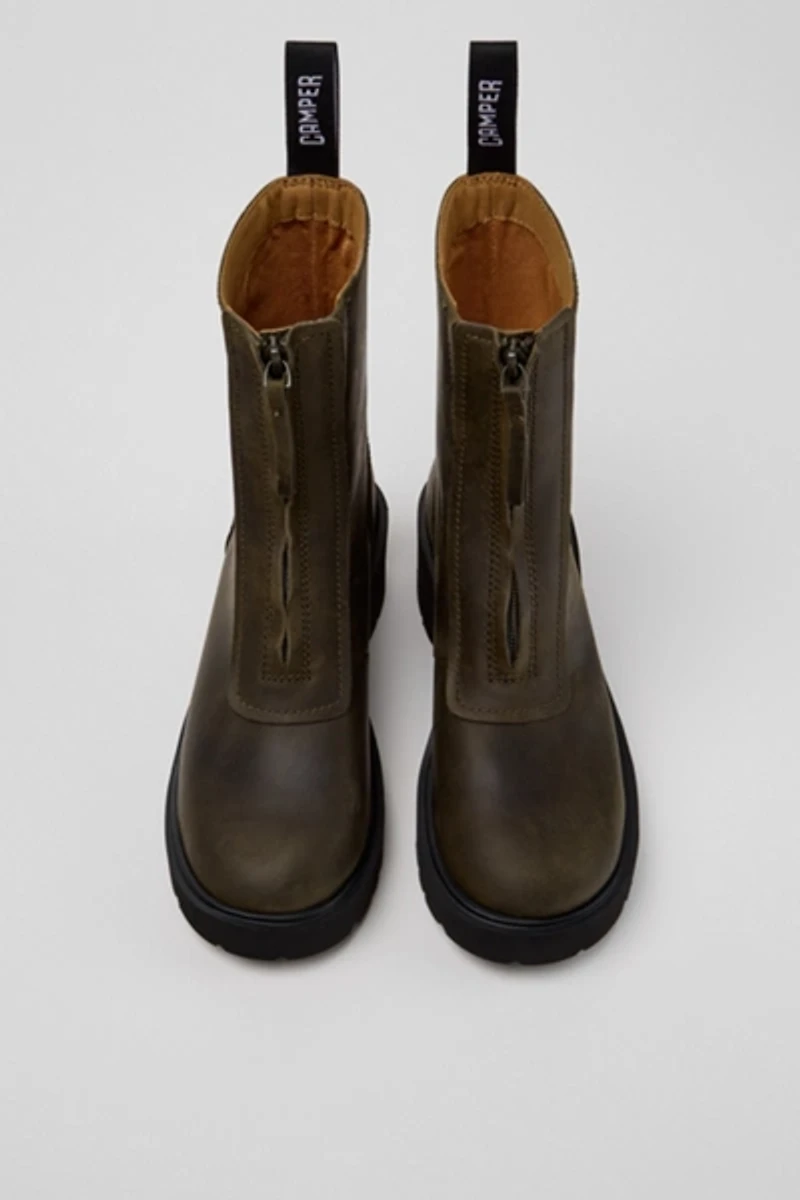 Camper Milah Nubuck Ankle Boots