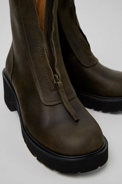 Camper Milah Nubuck Ankle Boots