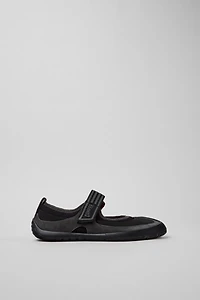Camper Peu Path+ Suede and Textile Ballerinas