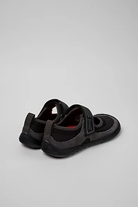 Camper Peu Path+ Suede and Textile Ballerinas