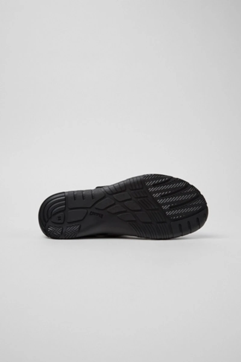 Camper Peu Path+ Suede and Textile Ballerinas