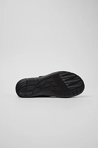 Camper Peu Path+ Suede and Textile Ballerinas