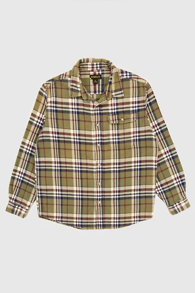 Vintage Stanley Plaid Button-Down Shirt