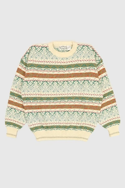 Vintage Pattern Sweater
