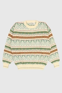 Vintage Pattern Sweater