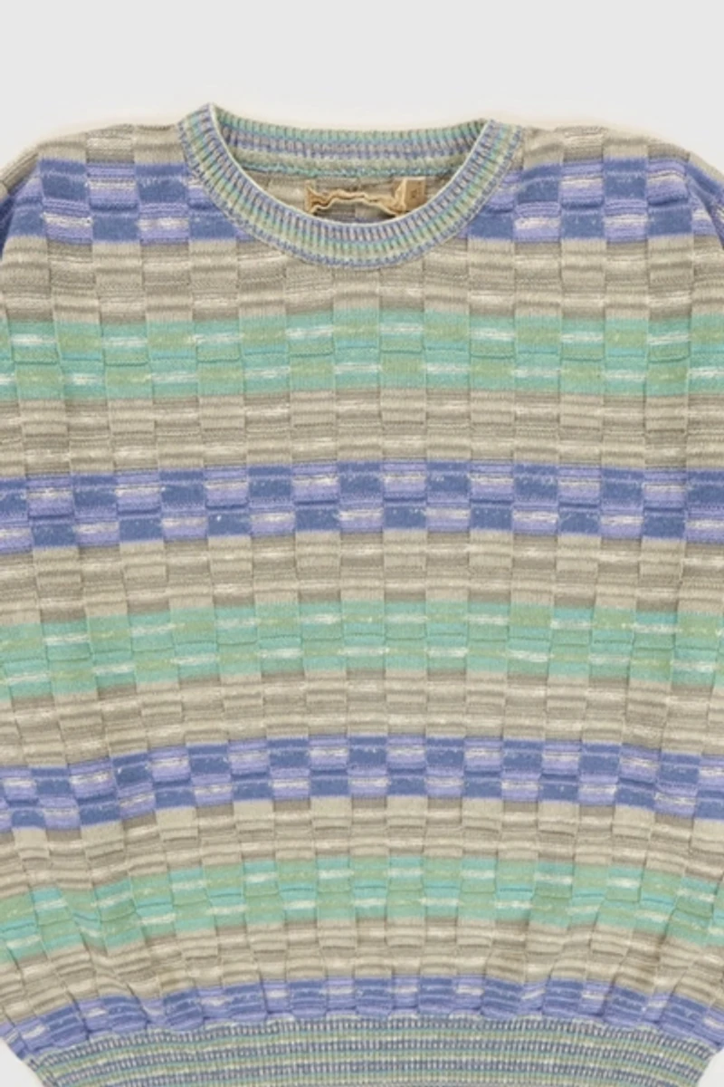Vintage Stripe Sweater
