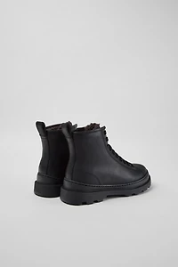 Camper Brutus+ Leather Ankle Boots