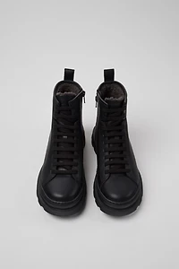 Camper Brutus+ Leather Ankle Boots